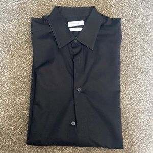 Calvin Klein dress shirt black